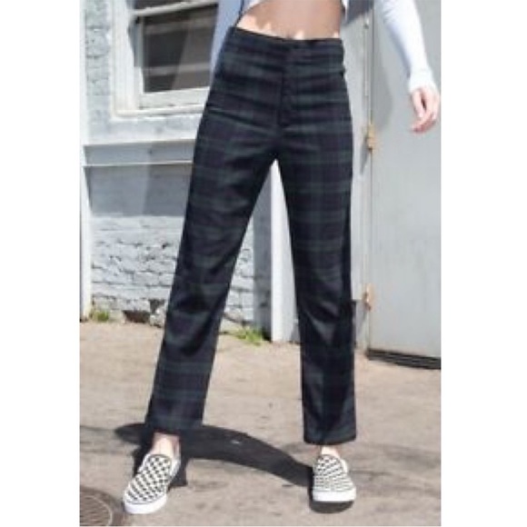 Brandy Melville Kim Tartan Pants - Picture 12 of 12